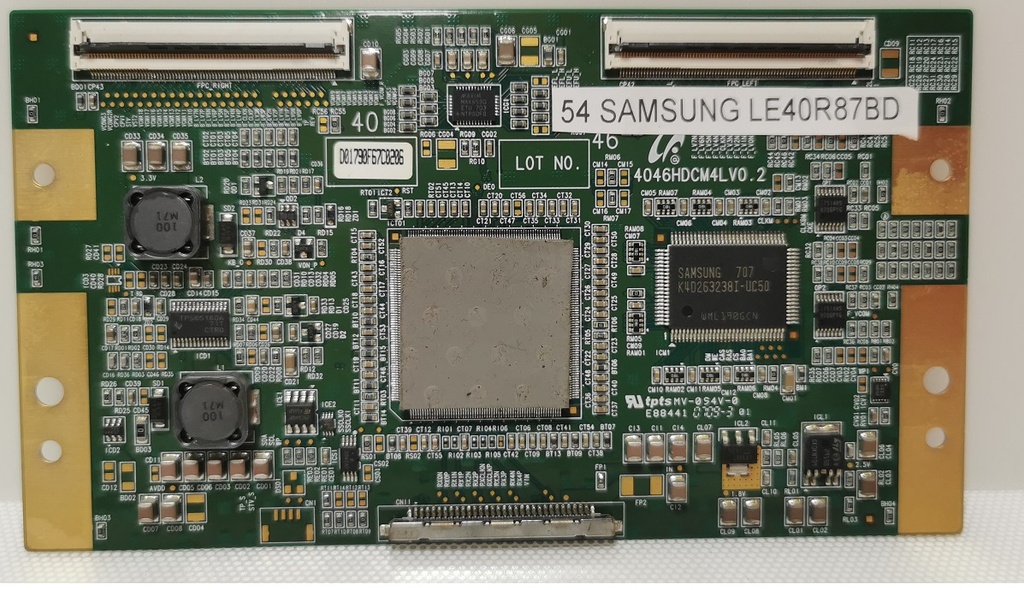 SAMSUNG LE40R87BD – Carte T-CON 4046HDCM4L V0.2