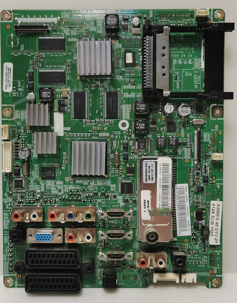SAMSUNG LE46A676A1M – Carte mère IP-271135A BN4400202A SE38C907028
