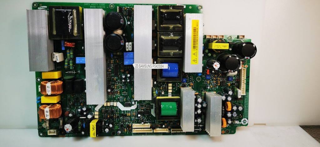 SAMSUNG PS42S5H – Carte alimentation BN96-01807B PSF501B01A REV2