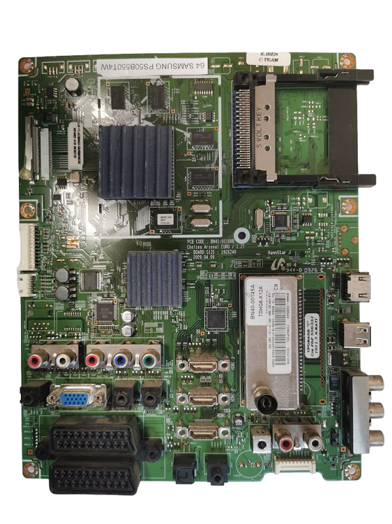 SAMSUNG PS50B550T4W – Carte mère BN41-01188B