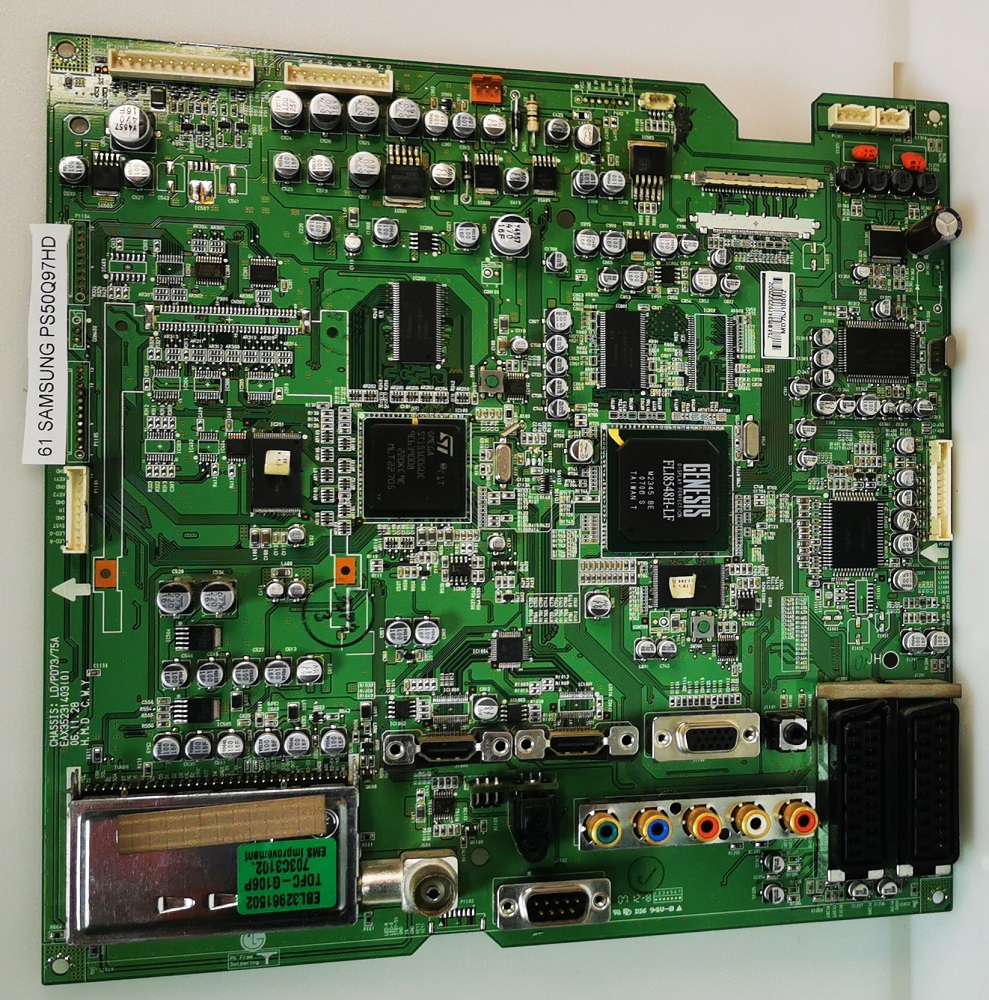SAMSUNG PS50Q97HD – Carte mère EAX35231403 0