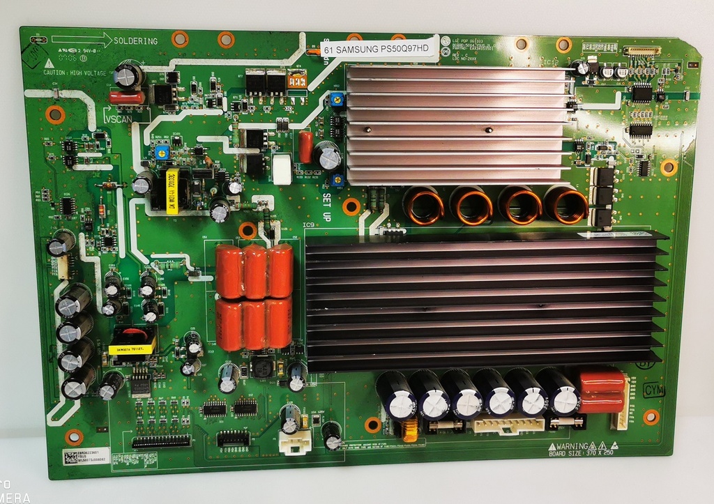 SAMSUNG PS50Q97HD – CARTE YSUS EAX34151501 REV C