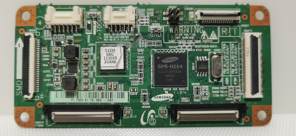 TCL 55DC760 PIED SUPPORT TELEVISION