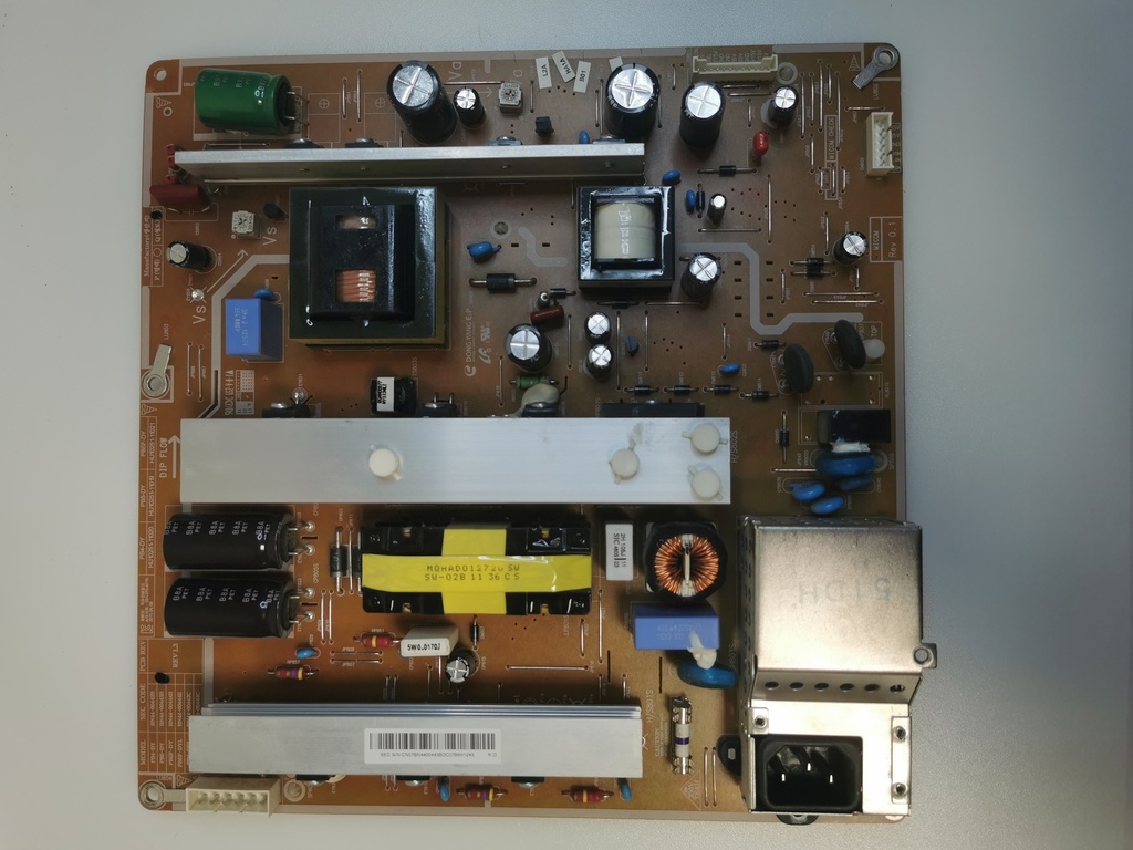 SAMSUNG PS51D450A2WXZF – Carte alimentation BN44-00443B REV1.3