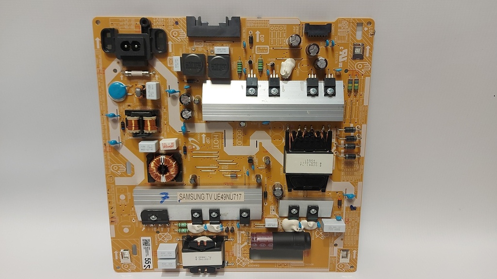 SAMSUNG TV UE49NU717 – Carte alimentation BN44-00932C L55E6_NHS