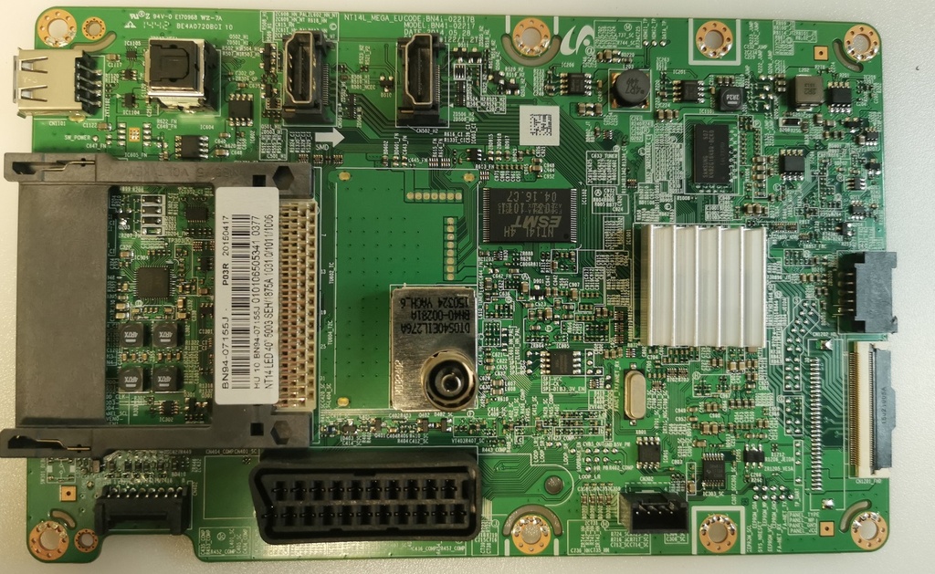 SAMSUNG UE 40H5003AW – Carte mère BN41-02217B