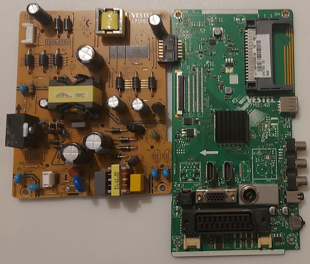CONTINENTAL CELED480616B3-2 ENSEMBLE ALIMENTATION 17PS12 ET – Carte mère 17MB140