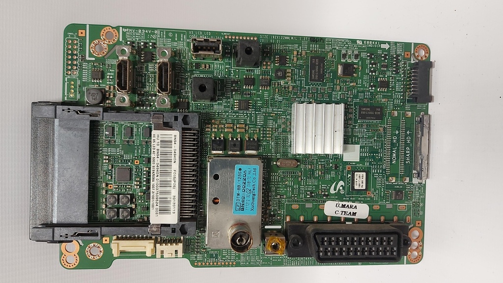 SAMSUNG UE40D5003BWXZF – Carte mère BN41-01702A BN41-01702