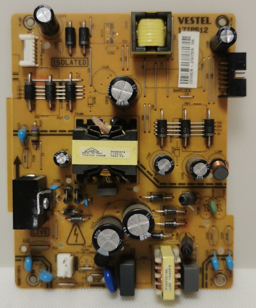 CONTINENTAL EDISON CELED 49011683 – Carte alimentation ESTEL 171PS12