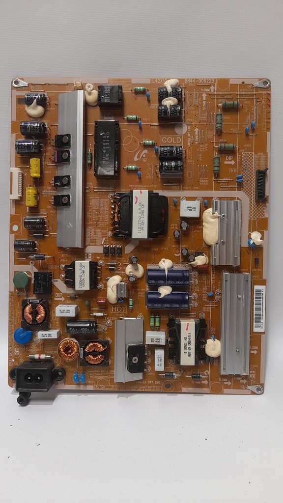 SAMSUNG UE40F6400AK – Carte alimentation L42X1Q_DUS BN44-00622B BN4400622B