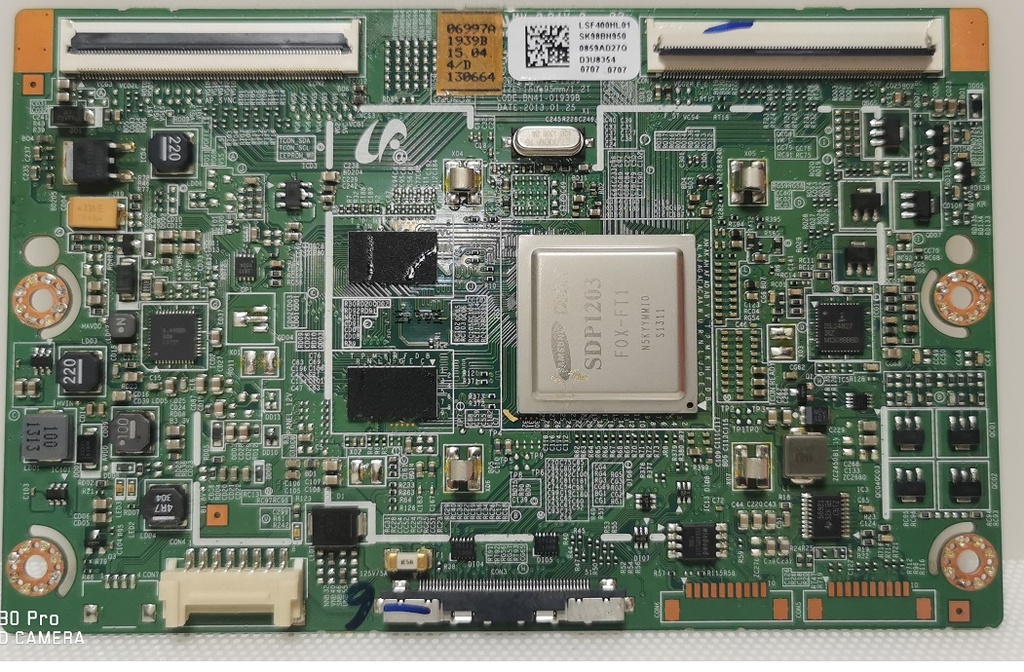 SAMSUNG UE40F8000SL – Carte T-CON BN41-01939B