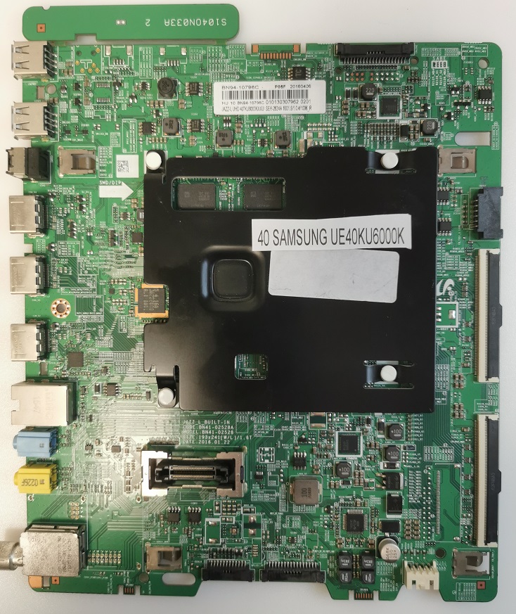 SAMSUNG UE40KU6000K – Carte mère BN94-10798C