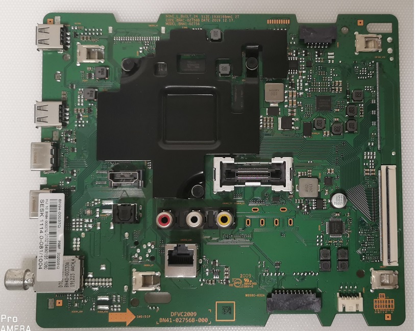 SAMSUNG UE43TU8005K – Carte mère BN41-02756