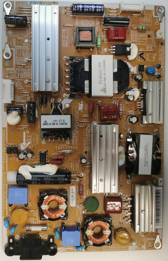 SAMSUNG UE46D5000 – Carte alimentation PD46A0_BSM BN44-00422A