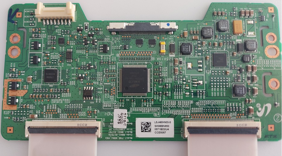 SAMSUNG UE46EH5000 W – Carte T-CON BN41-01797A