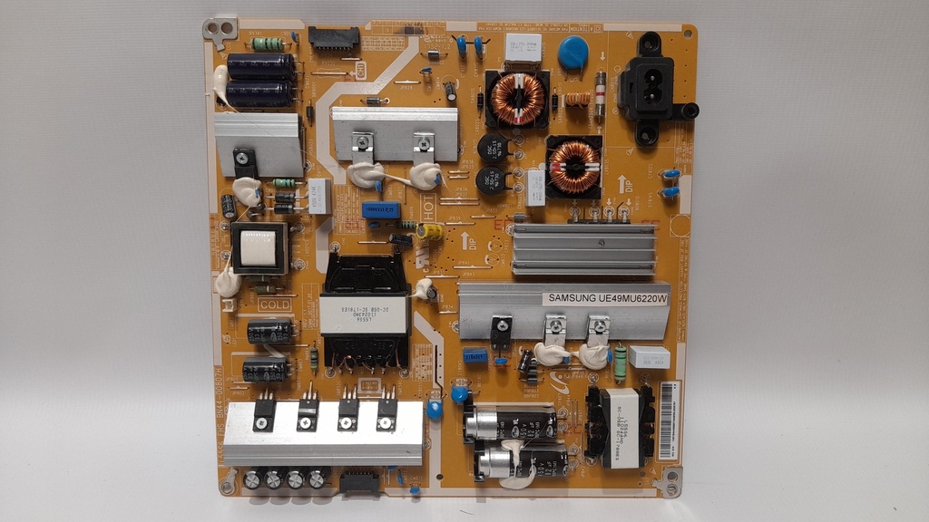 SAMSUNG UE49MU6220W – Carte alimentation BN44-00807H L55S6_FHS
