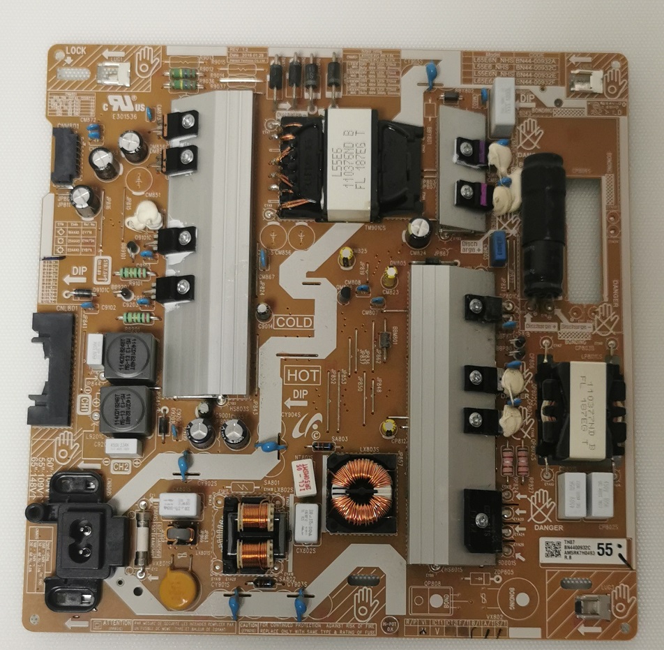 SAMSUNG UE49NU7645U – Carte alimentation BN44-00932A