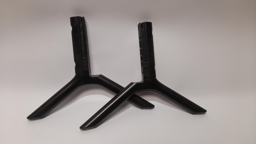 SAMSUNG UE49RU7305K – Lot de 2 pieds SUPPORT TELEVISION