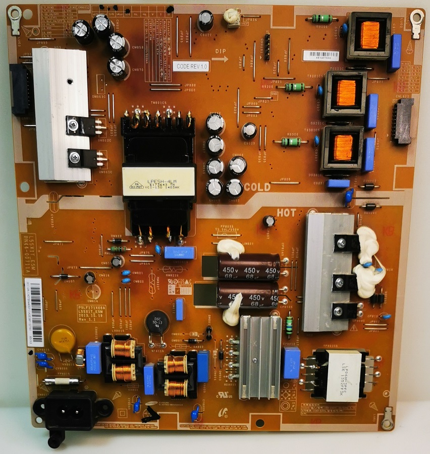 SAMSUNG UE55H62OOAW – Carte alimentation PSLF17X06AL55X1T_ESM REV1.1