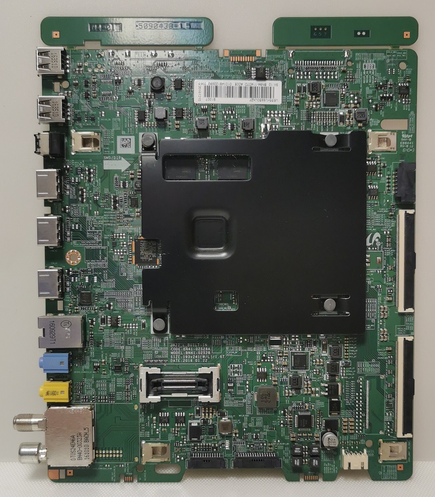 SAMSUNG UE55KU6650U – Carte mère BN41-02528A