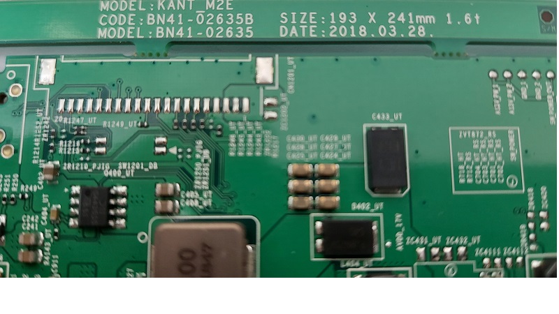 SAMSUNG UE55NU7305K – Carte mère BN41-02635B