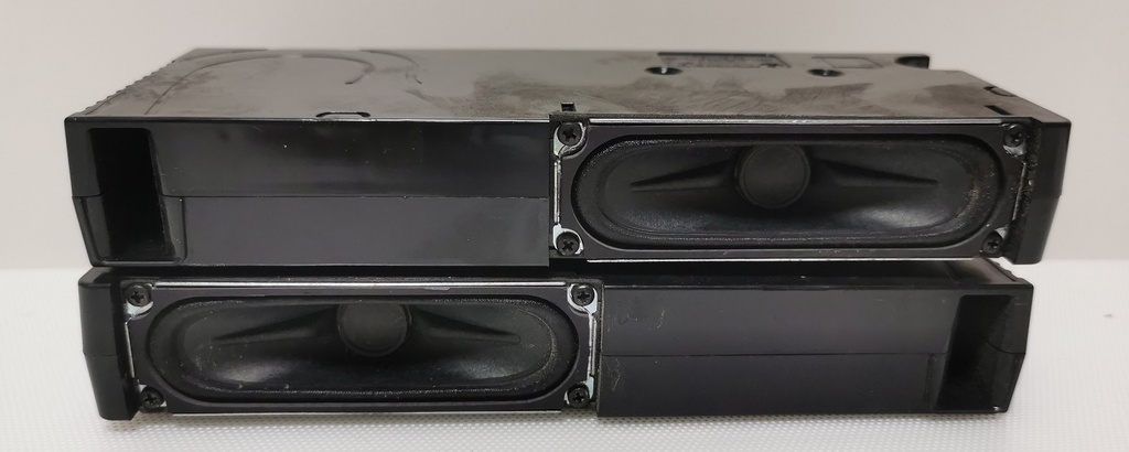 SAMSUNG UE55TU8505U – Paire de haut-parleurs