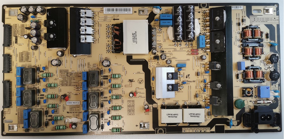 SAMSUNG UE65KD9000T-1 – CARTE ALIMENTAT L65E8N_KSM REV1.0ION L65E8N_KSM REV1.0