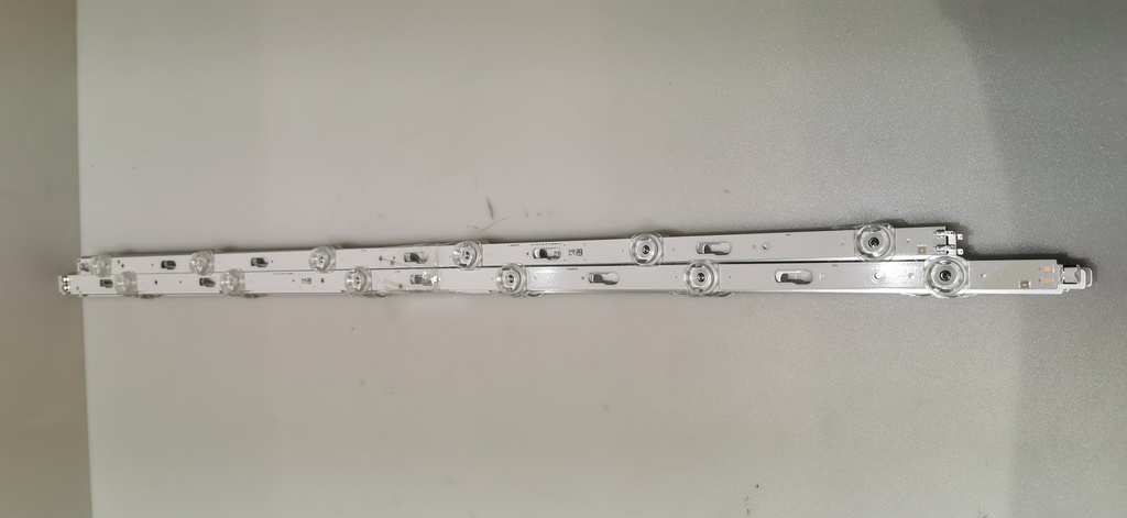 SAMSUNG UE65TU7025K – Kit 10 barres LED E466169 XY-MH 94 V SUC650A56_L KIT BARRE LED POUR DALLE 65"(5L + 5R) – Neuf