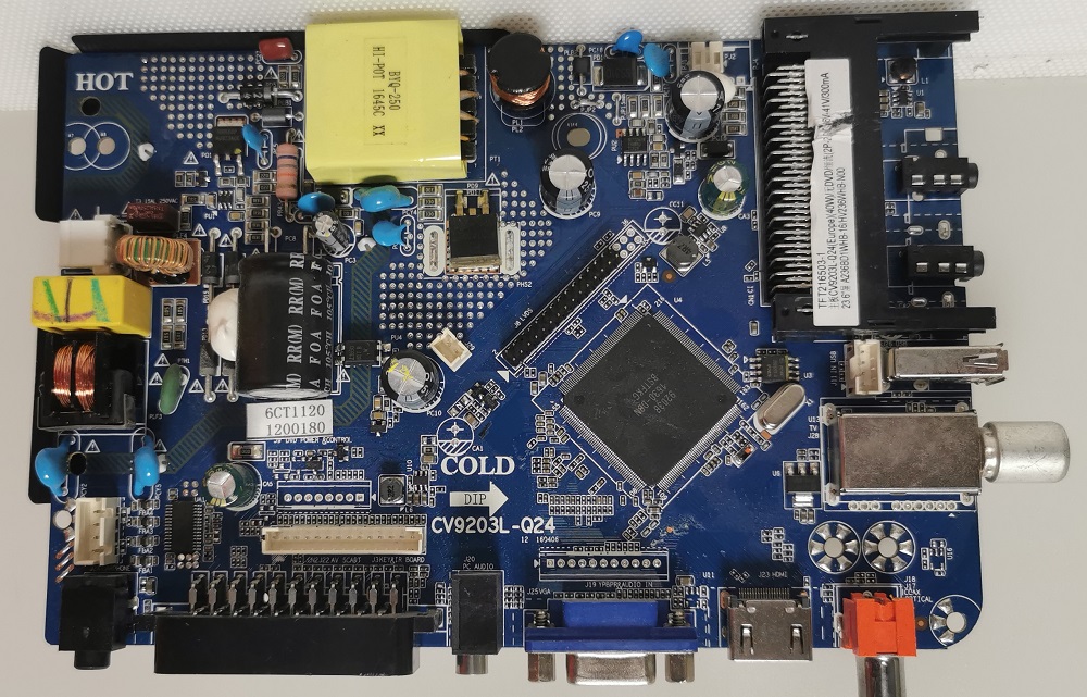 SCHAUB LORENZ LD24-E16HB – CARTE PRINCIPALE CV9203l-Q24