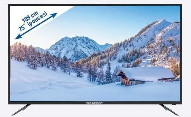 SCHNEIDER LED75-SCPX200K – PIEDS SUPPORT AVEC 6 VIS