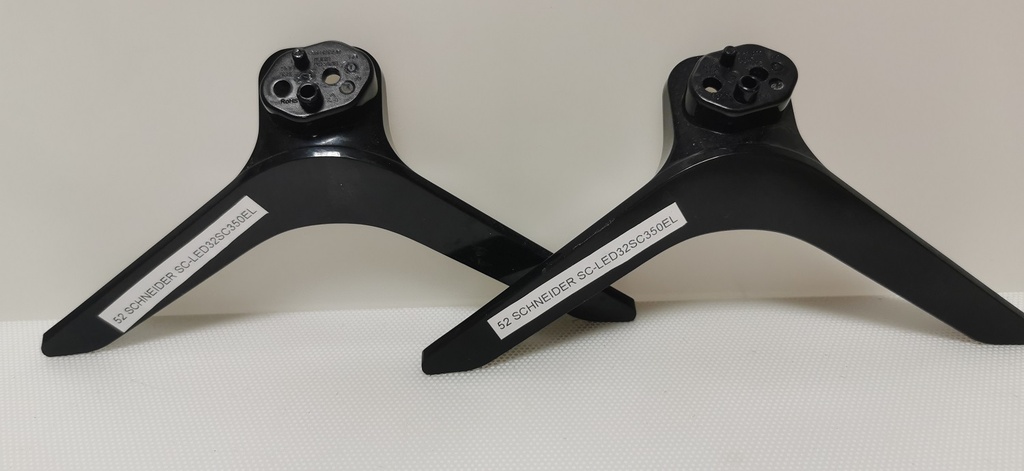 SCHNEIDER SC-LED32SC350EL – PIED X2 SUPPORT