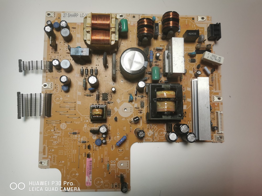 SHARP LC-32AD5E-BK – Carte alimentation CEF273A