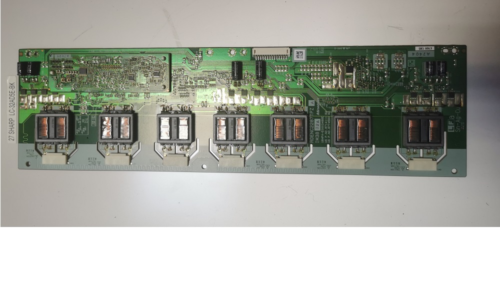 SHARP LC-32AD5E-BK – Carte inverter IM3857 RDENC2287TPZ