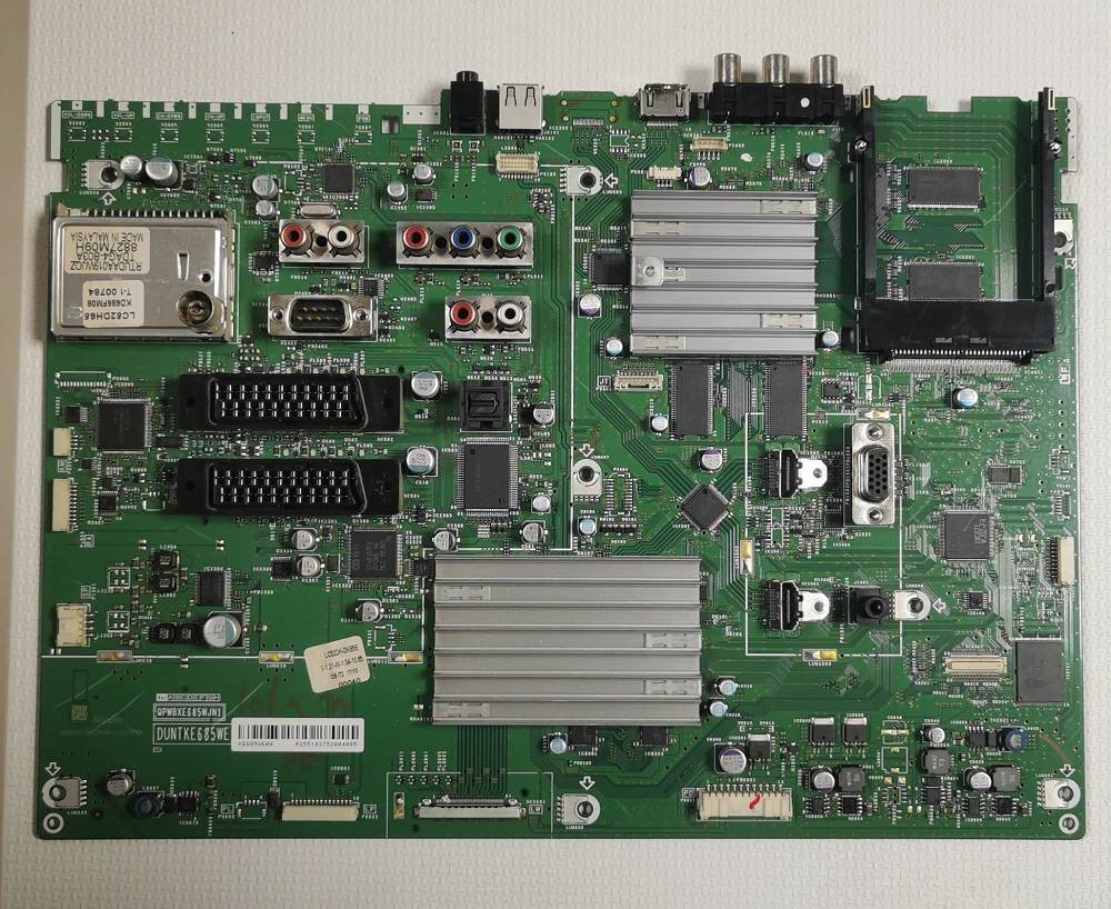 SHARP LC-52DH65E – Carte mère QPWBXE685WJN1 DUNTKKE685WE
