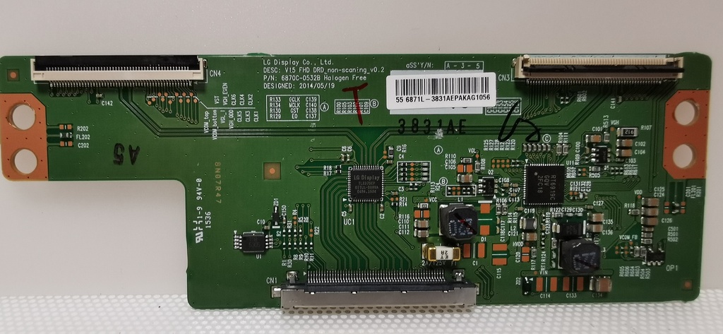 SHARP LC-55CFE6241E – Carte T-CON 6870C-0532B