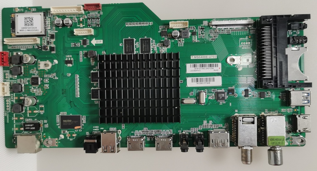 SHARP LC-55CUF8462ES – Carte mère T.MS6488E.U703