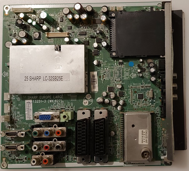 SHARP LC32SB25E – Carte mère 715T3251-3