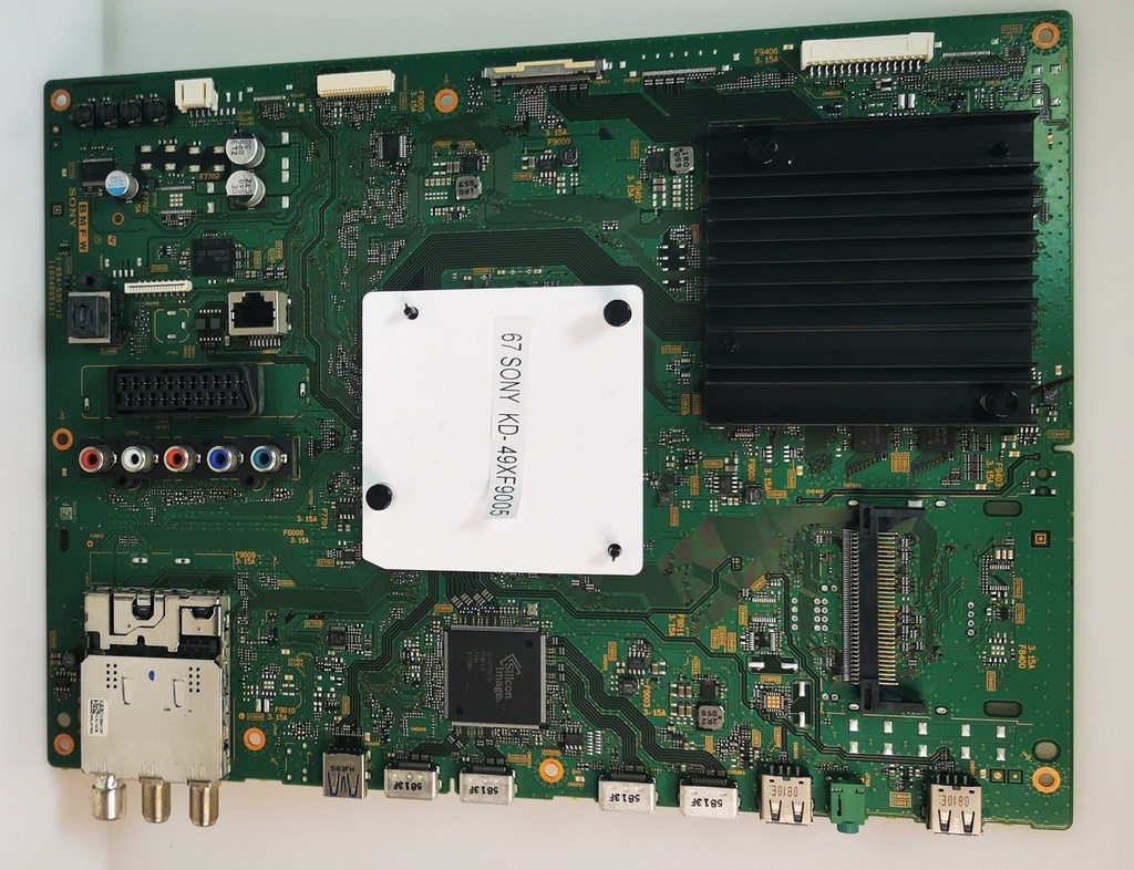 Sony KD-55X8005C CARTE MERE 1-894-595-12 18949512
