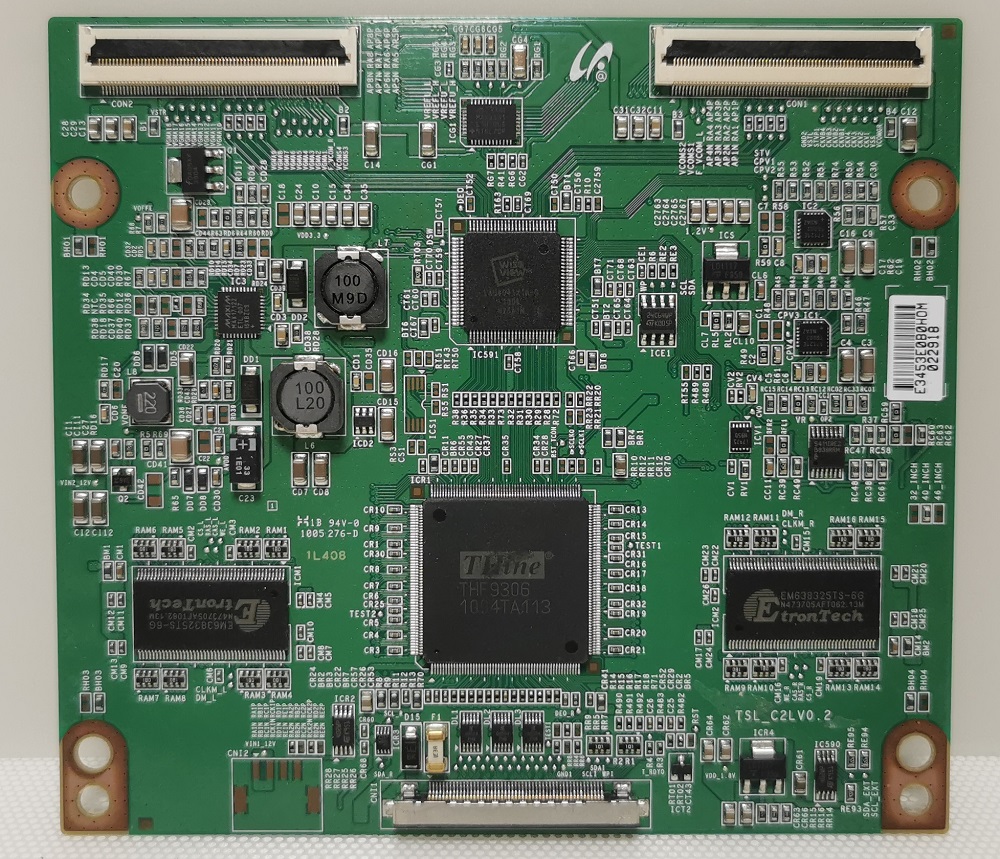 Sony KDL 40EX600 – Carte T-CON TSL_C2LV0.2