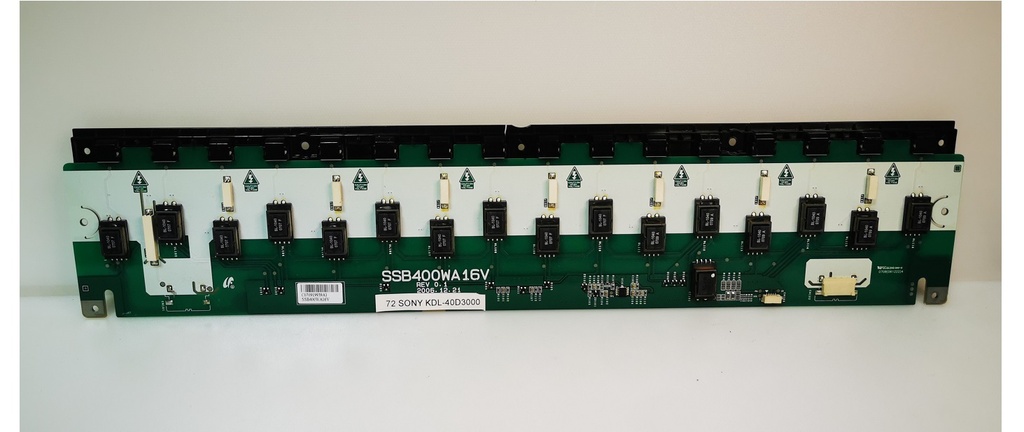 Sony KDL-40D3000 CARTE INVERTER SSB400WA16V REV 0.1