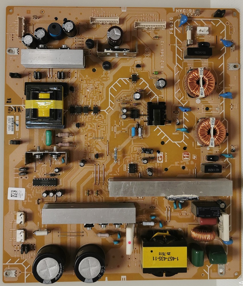 Sony KDL-40S3000 – Carte alimentation A-1221-278-B