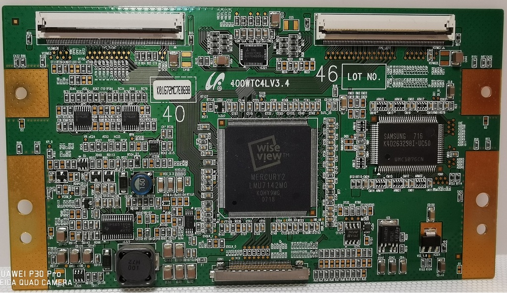 Sony KDL-40S3000 – Carte T-CON 400WTC4LLV3.4