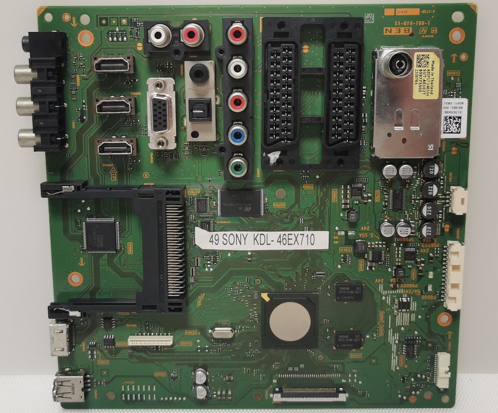 Sony KDL-46EX710 – Carte mère 1-881-019-13 A-1738 304-C