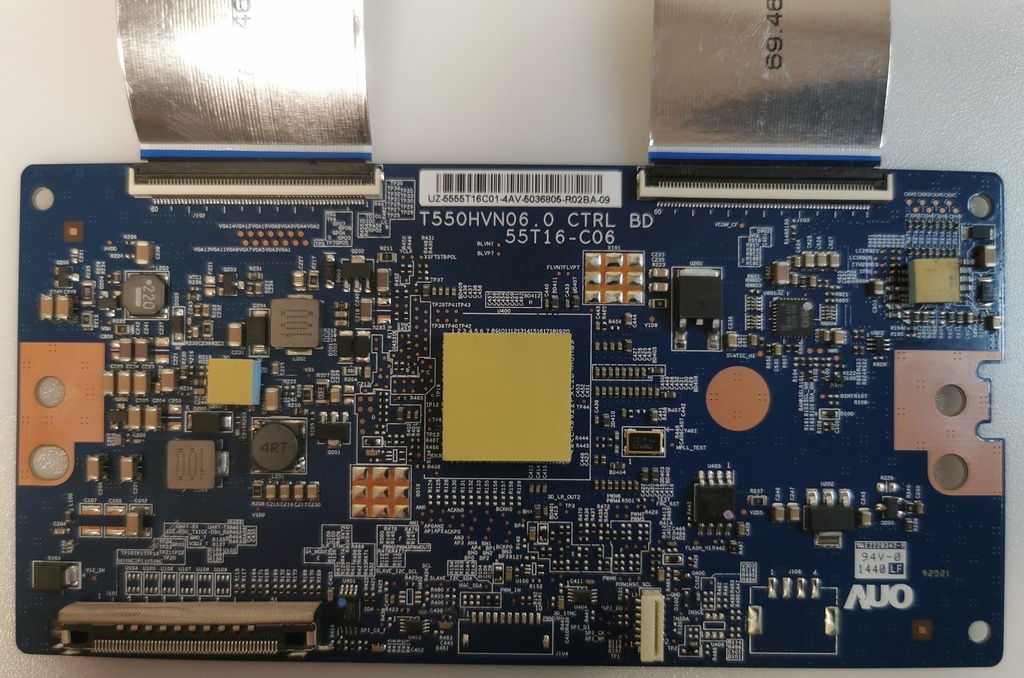 Sony KDL-55W815B CARTE TCON T550HVN06.0 CTRL BD 55T16-C06