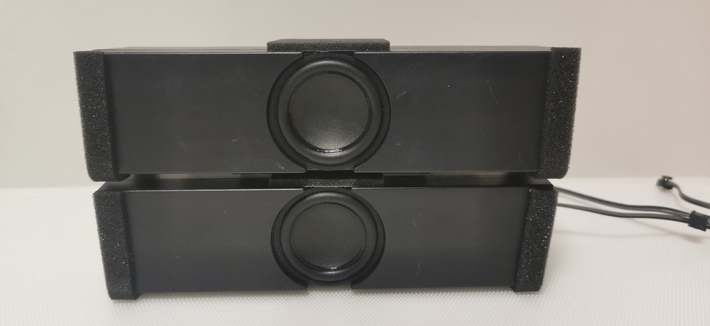 TCL 55C725 TCL 55C720K – Paire de haut-parleurs