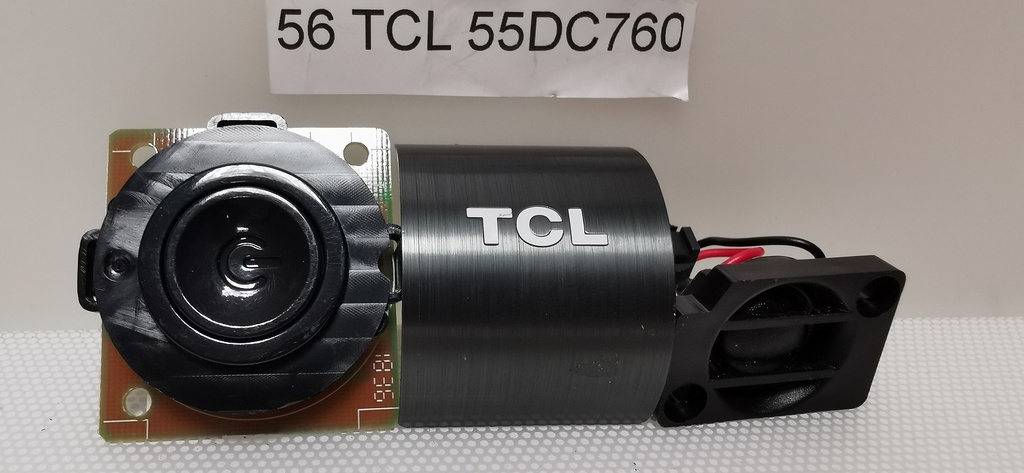 TCL 55DC760 – CARTE BOUTON ON/OFF