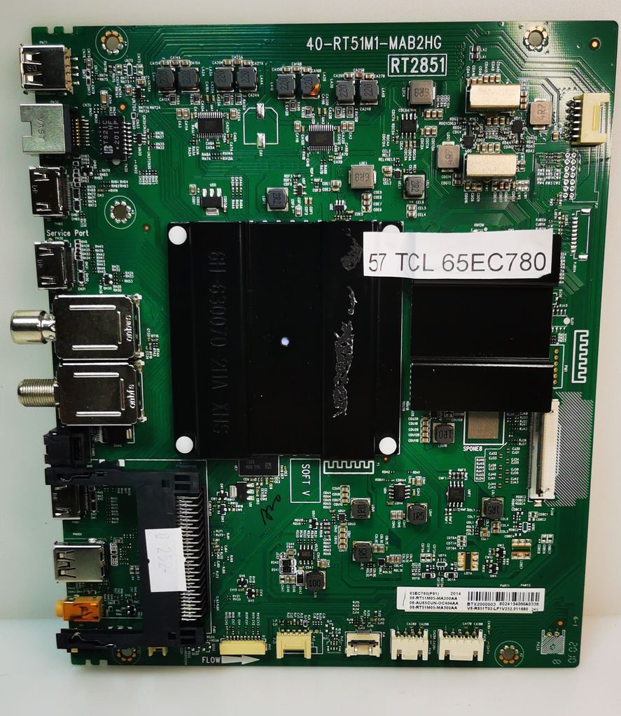 TCL 65EC780 – Carte mère 40-RT51M1-MAB2HG