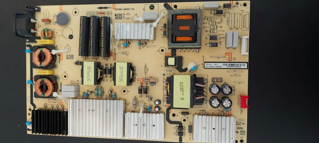 TCL 75EP663 – Carte alimentation 40-L302W4-PWC1CG L302H