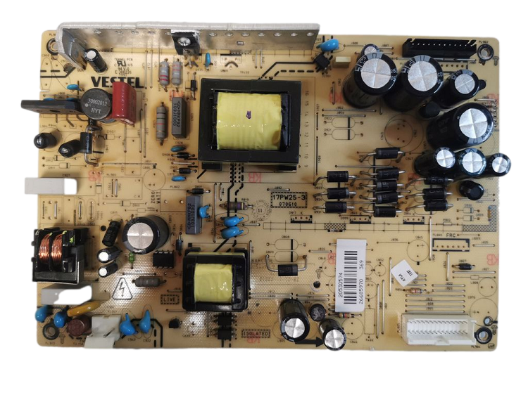TECHWOOD VL32HD1101 – Carte alimentation 17PW25-3