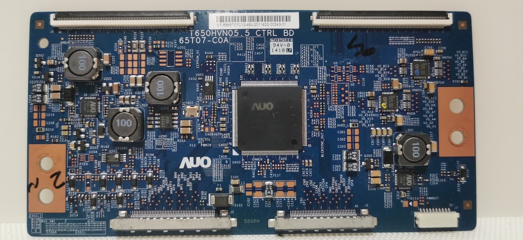 TELEFUNKEN 65243FHD17PW03-6 – Carte T-CON T65OHVN05.5 CTRL BD 65T07-C0A